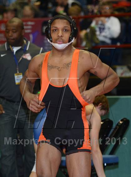 Thumbnail 1 in 2013 NYSPHSAA Boys Wrestling Championships (D2 Semifinals) photogallery.