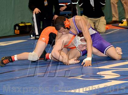 Thumbnail 2 in 2013 NYSPHSAA Boys Wrestling Championships (D2 Semifinals) photogallery.