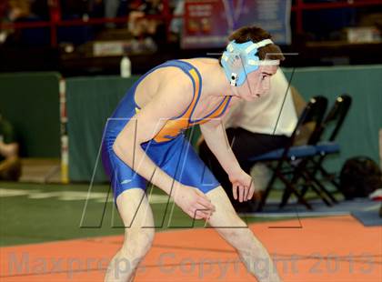 Thumbnail 2 in 2013 NYSPHSAA Boys Wrestling Championships (D2 Semifinals) photogallery.