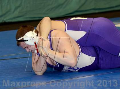 Thumbnail 1 in 2013 NYSPHSAA Boys Wrestling Championships (D2 Semifinals) photogallery.
