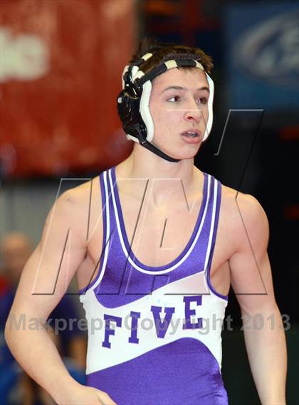 Thumbnail 1 in 2013 NYSPHSAA Boys Wrestling Championships (D2 Semifinals) photogallery.