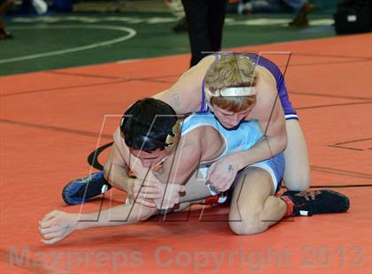 Thumbnail 1 in 2013 NYSPHSAA Boys Wrestling Championships (D2 Semifinals) photogallery.