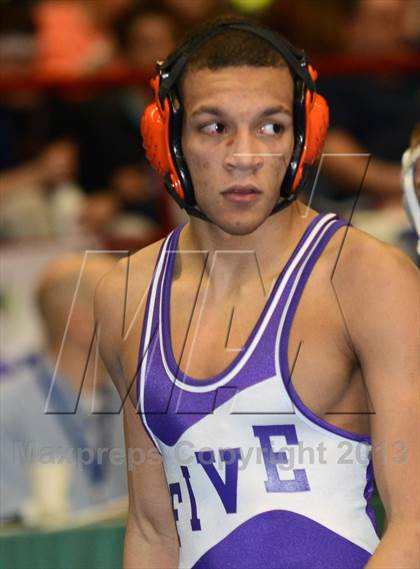 Thumbnail 1 in 2013 NYSPHSAA Boys Wrestling Championships (D2 Semifinals) photogallery.