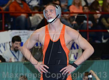 Thumbnail 2 in 2013 NYSPHSAA Boys Wrestling Championships (D2 Semifinals) photogallery.