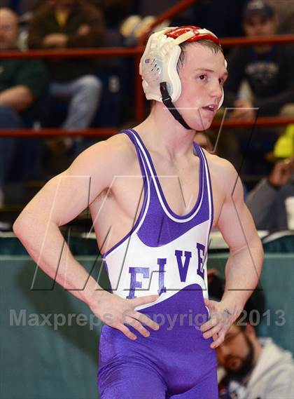 Thumbnail 3 in 2013 NYSPHSAA Boys Wrestling Championships (D2 Semifinals) photogallery.