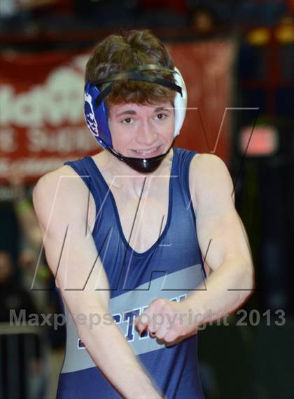 Thumbnail 1 in 2013 NYSPHSAA Boys Wrestling Championships (D2 Semifinals) photogallery.