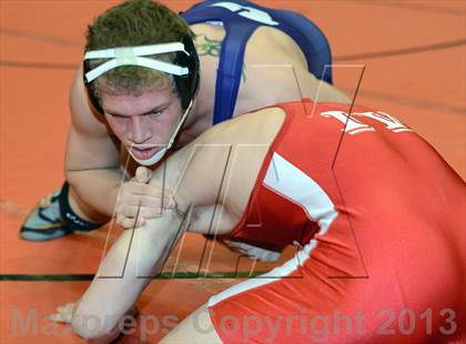 Thumbnail 2 in 2013 NYSPHSAA Boys Wrestling Championships (D2 Semifinals) photogallery.
