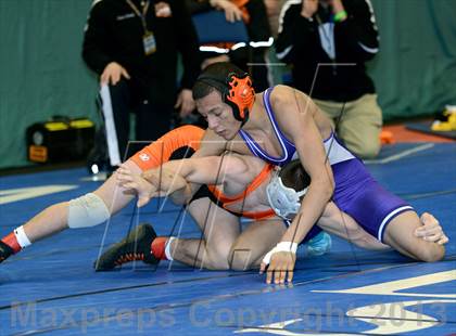 Thumbnail 3 in 2013 NYSPHSAA Boys Wrestling Championships (D2 Semifinals) photogallery.