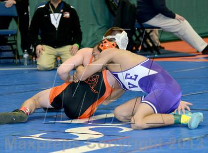 Thumbnail 3 in 2013 NYSPHSAA Boys Wrestling Championships (D2 Semifinals) photogallery.