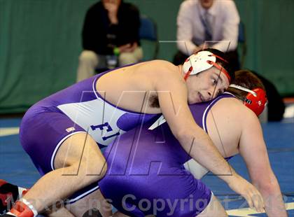 Thumbnail 1 in 2013 NYSPHSAA Boys Wrestling Championships (D2 Semifinals) photogallery.