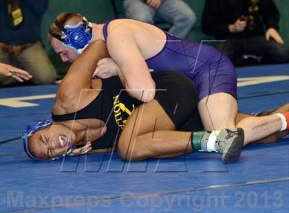 Thumbnail 3 in 2013 NYSPHSAA Boys Wrestling Championships (D2 Semifinals) photogallery.