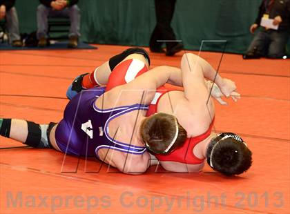 Thumbnail 3 in 2013 NYSPHSAA Boys Wrestling Championships (D2 Semifinals) photogallery.