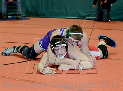 Thumbnail 1 in 2013 NYSPHSAA Boys Wrestling Championships (D2 Semifinals) photogallery.