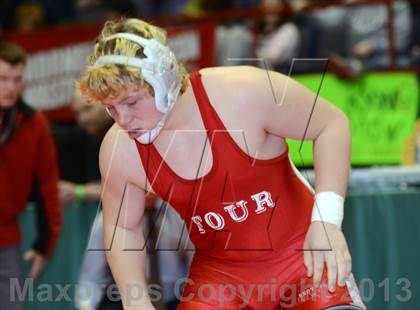 Thumbnail 3 in 2013 NYSPHSAA Boys Wrestling Championships (D2 Semifinals) photogallery.