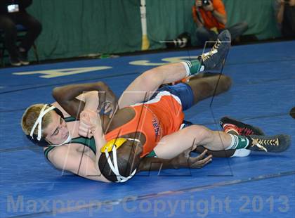 Thumbnail 2 in 2013 NYSPHSAA Boys Wrestling Championships (D2 Semifinals) photogallery.