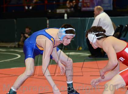 Thumbnail 1 in 2013 NYSPHSAA Boys Wrestling Championships (D2 Semifinals) photogallery.