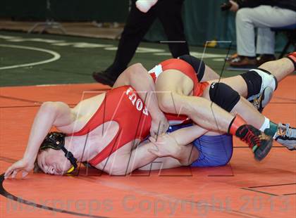 Thumbnail 3 in 2013 NYSPHSAA Boys Wrestling Championships (D2 Semifinals) photogallery.