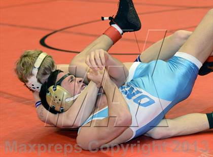 Thumbnail 3 in 2013 NYSPHSAA Boys Wrestling Championships (D2 Semifinals) photogallery.