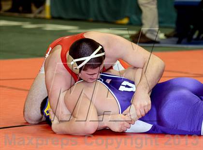 Thumbnail 3 in 2013 NYSPHSAA Boys Wrestling Championships (D2 Semifinals) photogallery.
