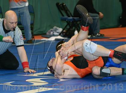 Thumbnail 3 in 2013 NYSPHSAA Boys Wrestling Championships (D2 Semifinals) photogallery.