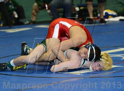 Thumbnail 1 in 2013 NYSPHSAA Boys Wrestling Championships (D2 Semifinals) photogallery.