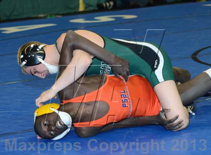 Thumbnail 3 in 2013 NYSPHSAA Boys Wrestling Championships (D2 Semifinals) photogallery.