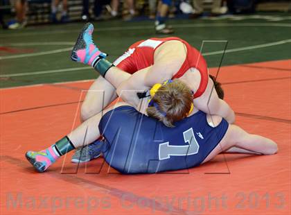 Thumbnail 3 in 2013 NYSPHSAA Boys Wrestling Championships (D2 Semifinals) photogallery.