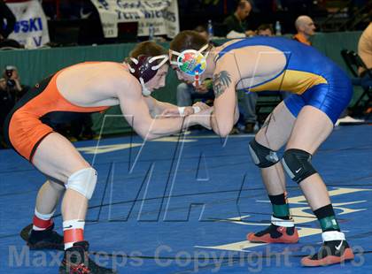 Thumbnail 1 in 2013 NYSPHSAA Boys Wrestling Championships (D2 Semifinals) photogallery.