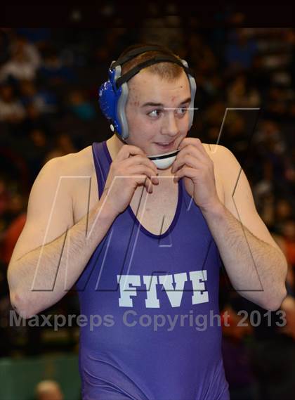 Thumbnail 3 in 2013 NYSPHSAA Boys Wrestling Championships (D2 Semifinals) photogallery.