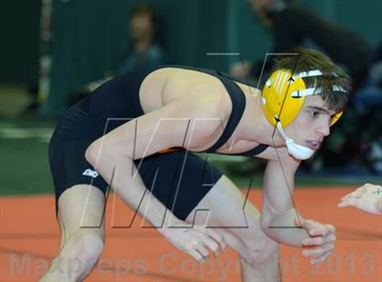 Thumbnail 2 in 2013 NYSPHSAA Boys Wrestling Championships (D2 Semifinals) photogallery.
