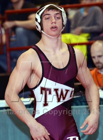 Thumbnail 3 in 2013 NYSPHSAA Boys Wrestling Championships (D2 Semifinals) photogallery.