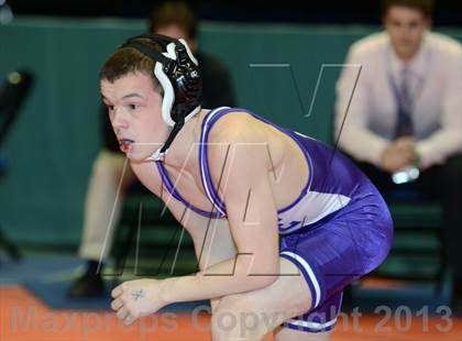 Thumbnail 3 in 2013 NYSPHSAA Boys Wrestling Championships (D2 Semifinals) photogallery.