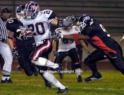 Thumbnail 1 in Hart @ Glendora (D2 Playoff) photogallery.