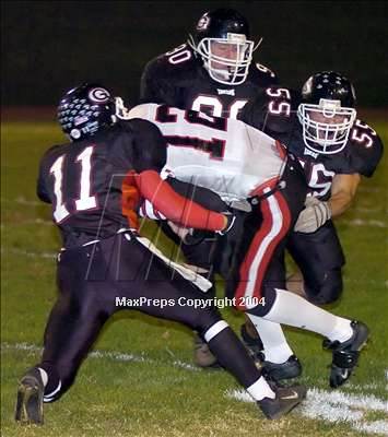 Thumbnail 2 in Hart @ Glendora (D2 Playoff) photogallery.
