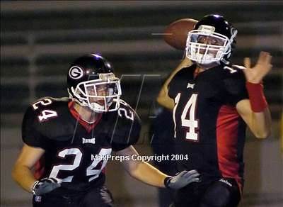 Thumbnail 2 in Hart @ Glendora (D2 Playoff) photogallery.