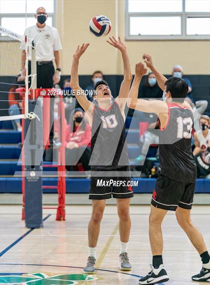 Thumbnail 2 in North Central vs Fishers photogallery.