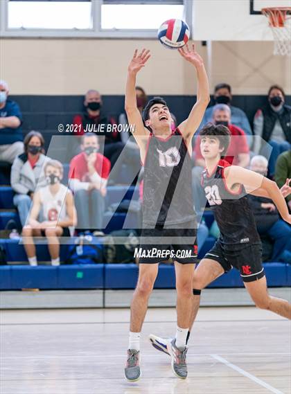 Thumbnail 2 in North Central vs Fishers photogallery.