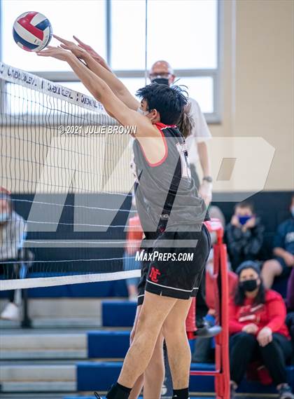Thumbnail 2 in North Central vs Fishers photogallery.