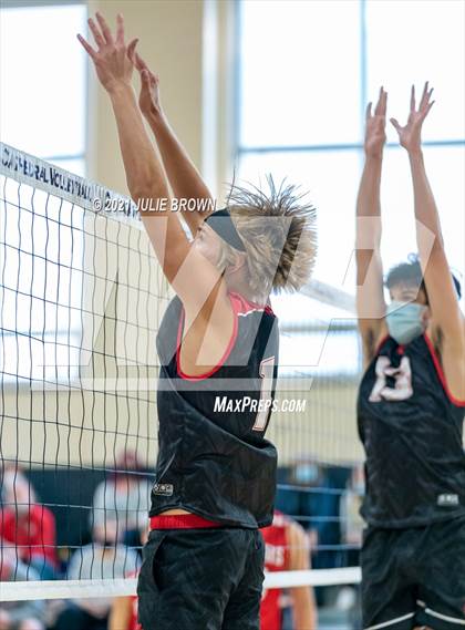 Thumbnail 3 in North Central vs Fishers photogallery.