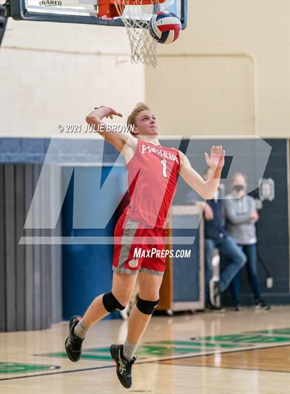 Thumbnail 2 in North Central vs Fishers photogallery.