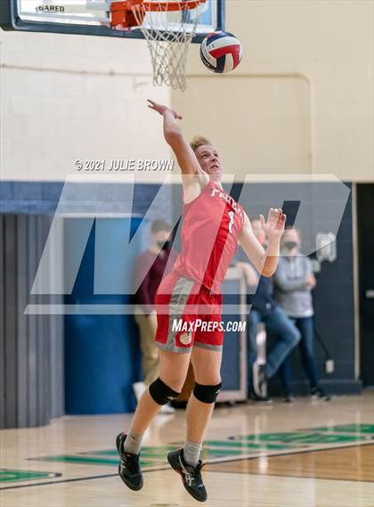 Thumbnail 3 in North Central vs Fishers photogallery.