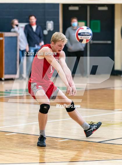 Thumbnail 3 in North Central vs Fishers photogallery.