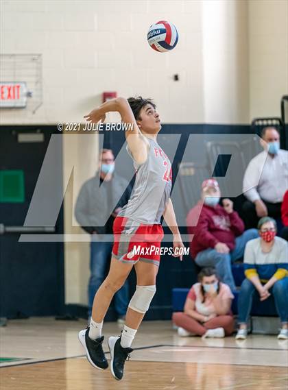Thumbnail 3 in North Central vs Fishers photogallery.