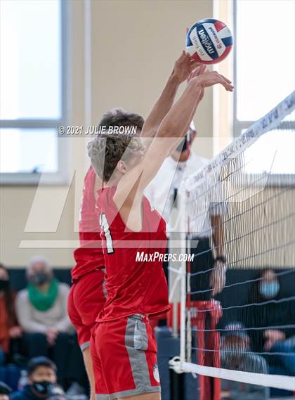 Thumbnail 3 in North Central vs Fishers photogallery.