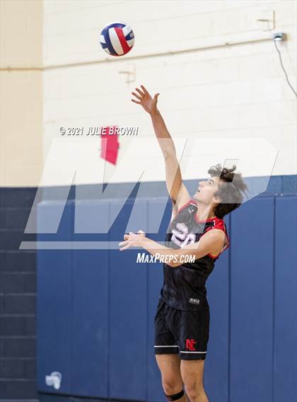 Thumbnail 2 in North Central vs Fishers photogallery.