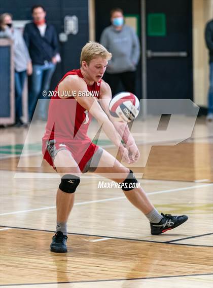 Thumbnail 2 in North Central vs Fishers photogallery.