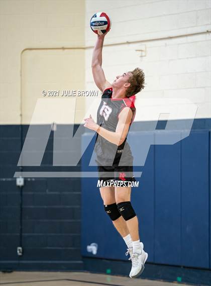 Thumbnail 2 in North Central vs Fishers photogallery.