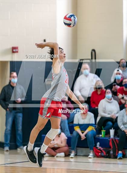 Thumbnail 3 in North Central vs Fishers photogallery.