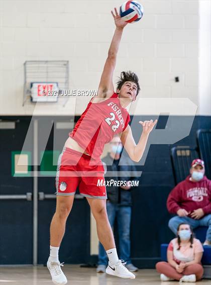 Thumbnail 3 in North Central vs Fishers photogallery.