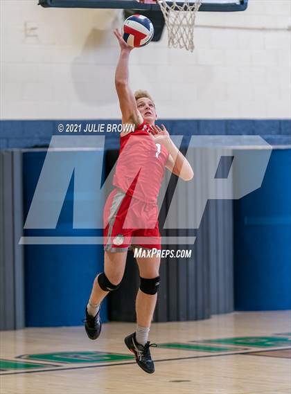 Thumbnail 2 in North Central vs Fishers photogallery.